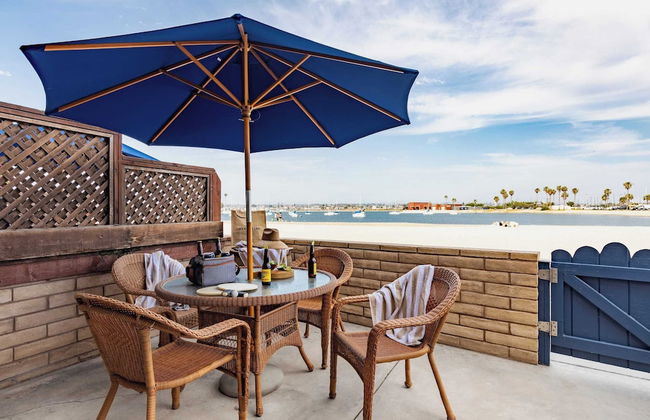 Bay View II by Avantstay Ocean View Mission Beach Home on the Sand! - Foto 8