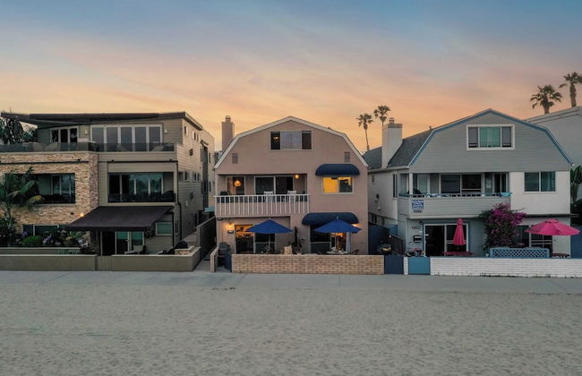 Bay View II by Avantstay Ocean View Mission Beach Home on the Sand! - Foto 9