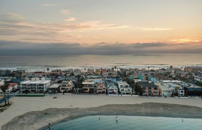 Bay View II by Avantstay Ocean View Mission Beach Home on the Sand! - Foto 6