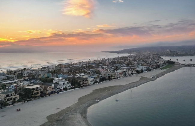Bay View II by Avantstay Ocean View Mission Beach Home on the Sand! - Foto 5