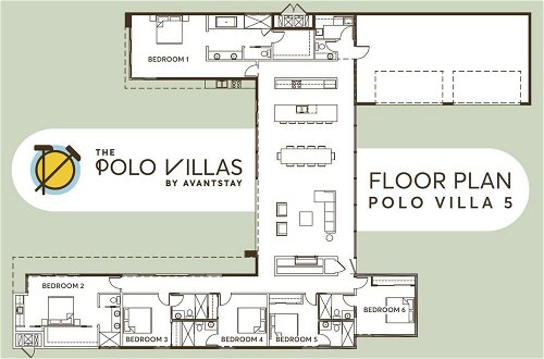 Foto 38 - Polo Villa 5 by Avantstay Outdoor Bocce Ball, Ping Pong Table, Pool & Spa 260332 6 Bedrooms