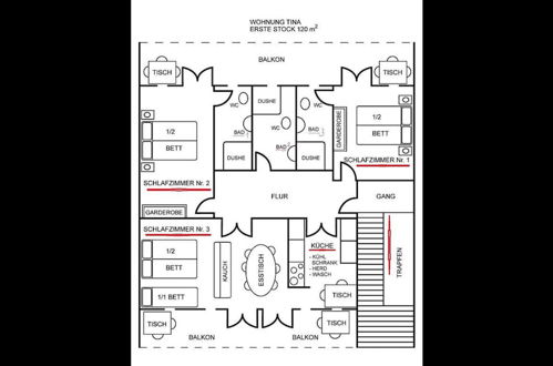 Foto 11 - holiday Home to 17 Persons