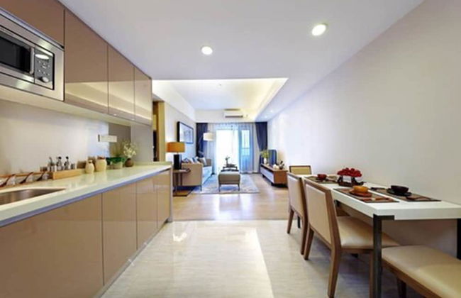 Yuwa Serviced ApartHotel - Foto 33