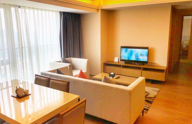 Yuwa Serviced ApartHotel - Foto 27