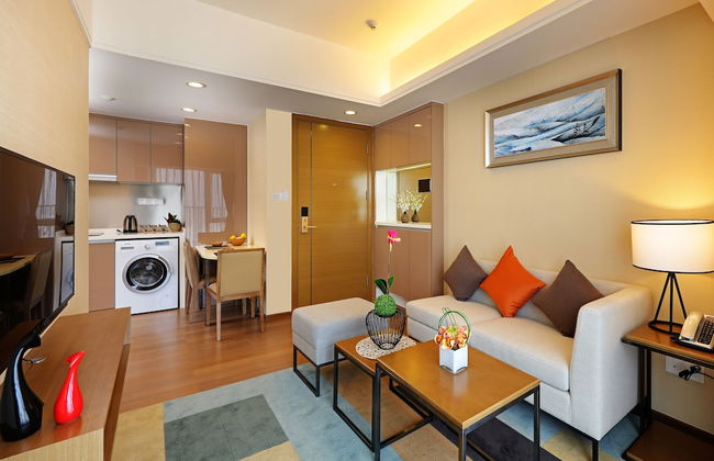 Yuwa Serviced ApartHotel - Foto 46