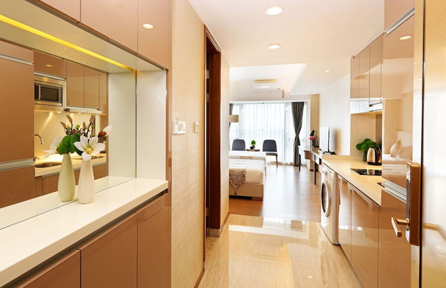 Yuwa Serviced ApartHotel - Foto 19