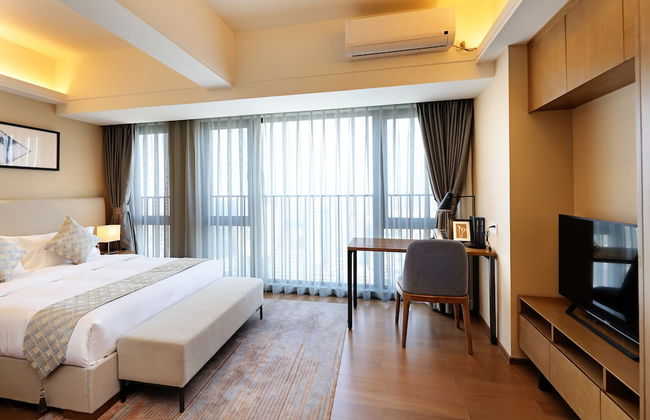 Yuwa Serviced ApartHotel - Foto 15