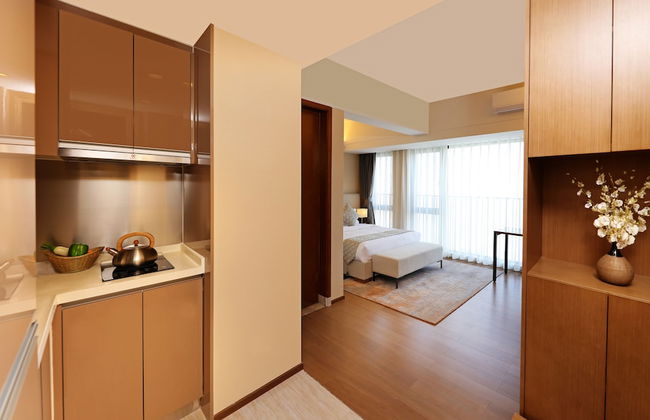 Yuwa Serviced ApartHotel - Foto 42
