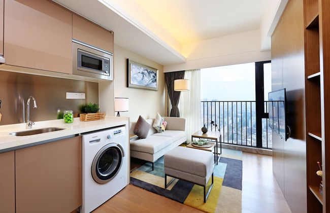 Yuwa Serviced ApartHotel - Foto 62