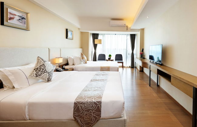 Yuwa Serviced ApartHotel - Foto 23