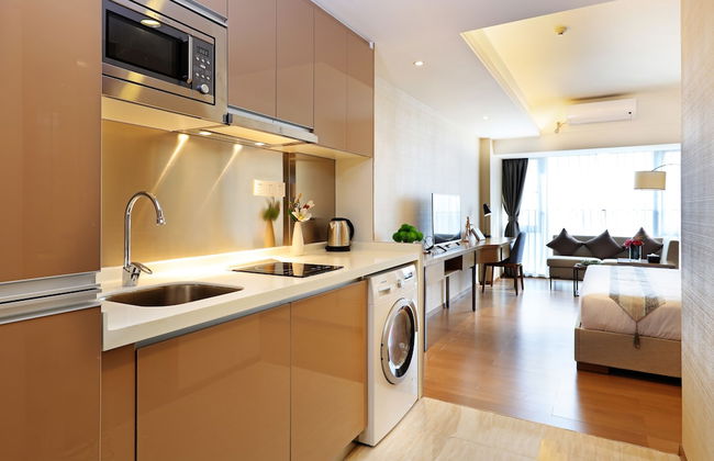 Yuwa Serviced ApartHotel - Foto 43