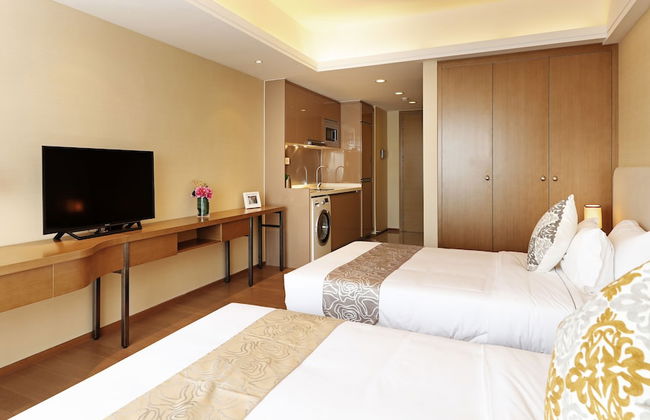 Yuwa Serviced ApartHotel - Foto 9