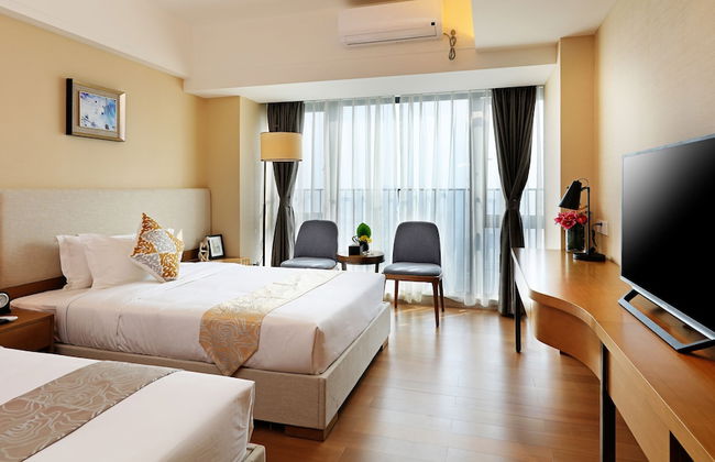 Yuwa Serviced ApartHotel - Foto 20