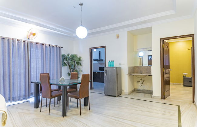 Hotel Athome & Serviced Apartments by Deccan Serai Hotels - Photo 21