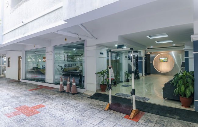 Hotel Athome & Serviced Apartments by Deccan Serai Hotels - Photo 51