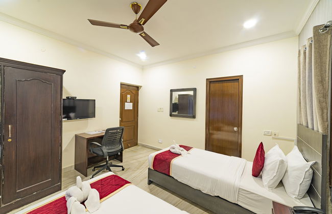 Hotel Athome & Serviced Apartments by Deccan Serai Hotels - Photo 15