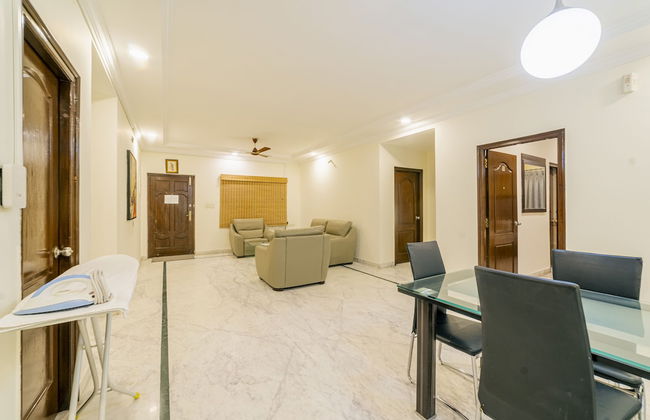 Hotel Athome & Serviced Apartments by Deccan Serai Hotels - Photo 22