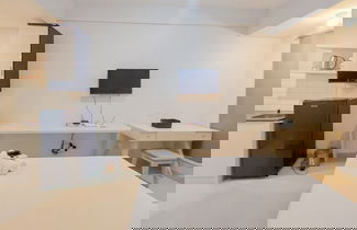 Foto 2 - Scenic And Homey Studio Barsa City Apartment