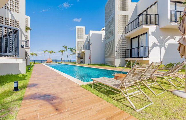 IT38 Duplex Decorado - Pé na Areia - Foto 29