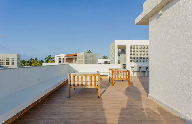 IT38 Duplex Decorado - Pé na Areia - Foto 49