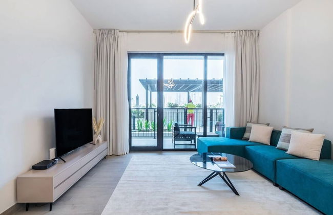 Sea View 2BR in Port de La Mer - Foto 5