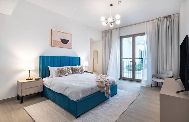 Sea View 2BR in Port de La Mer - Foto 10