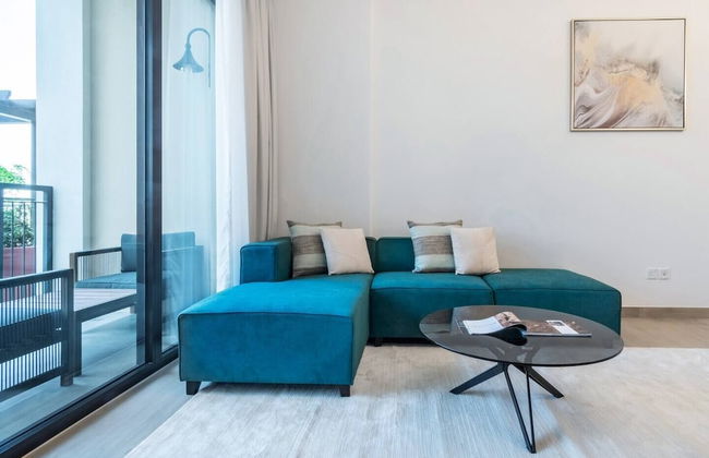 Sea View 2BR in Port de La Mer - Foto 12