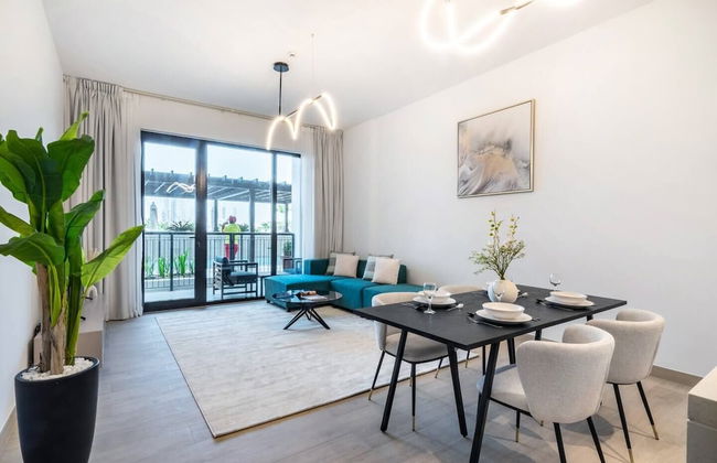 Sea View 2BR in Port de La Mer - Foto 4