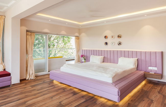 Red Door Villa by Shiloh Stays Igatpuri - Foto 3