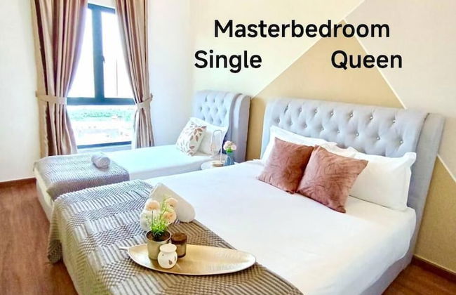 The Horizon Ipoh Stay by Grab A Stay - Foto 13