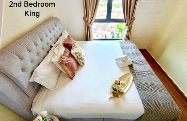 The Horizon Ipoh Stay by Grab A Stay - Foto 21