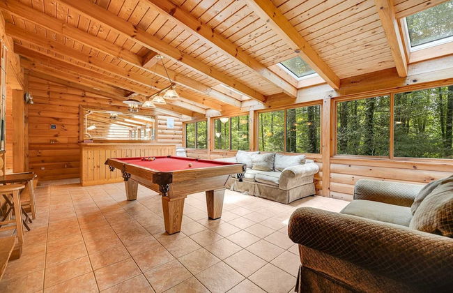 Twin Creeks Lodge by Avantstay 33 Acre Retreat - Foto 5