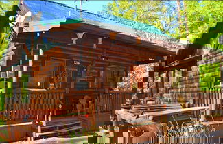 Photo 1 - Always Kiss Me Goodnight 1 Bedroom Cabin by RedAwning