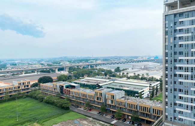 Relaxing Studio At Vasanta Innopark Apartment - Foto 14