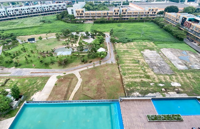 Relaxing Studio At Vasanta Innopark Apartment - Foto 15