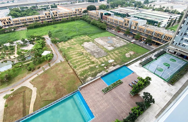 Relaxing Studio At Vasanta Innopark Apartment - Foto 16
