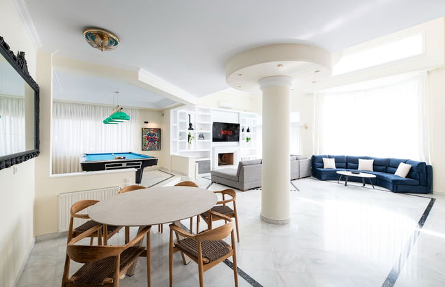 Vouliagmeni Athenian Riviera Villa - Foto 1