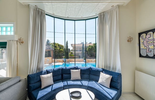 Vouliagmeni Athenian Riviera Villa - Foto 52