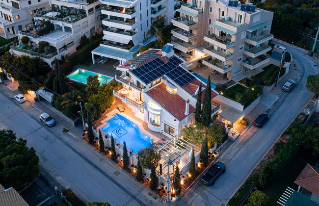 Vouliagmeni Athenian Riviera Villa - Foto 36