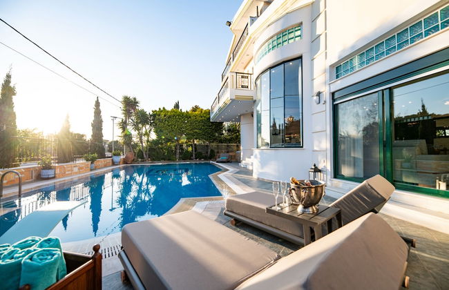 Vouliagmeni Athenian Riviera Villa - Foto 47