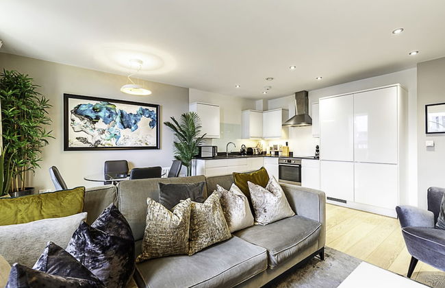 Beautiful One Bed Apartment in East Putney - Foto 10