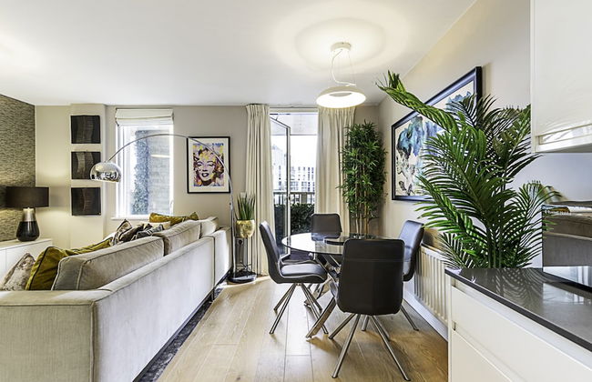 Beautiful One Bed Apartment in East Putney - Foto 25