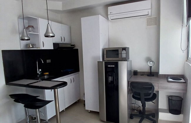 502 Moderno Aparta-Suite en Versalles Tipo Loft - Cali Tower Suites & Lofts - Foto 16