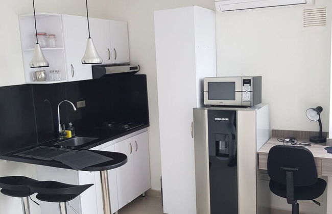 502 Moderno Aparta-Suite en Versalles Tipo Loft - Cali Tower Suites & Lofts - Foto 13