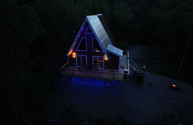 Birch Haven Tree House Directly ON Trail - Foto 56