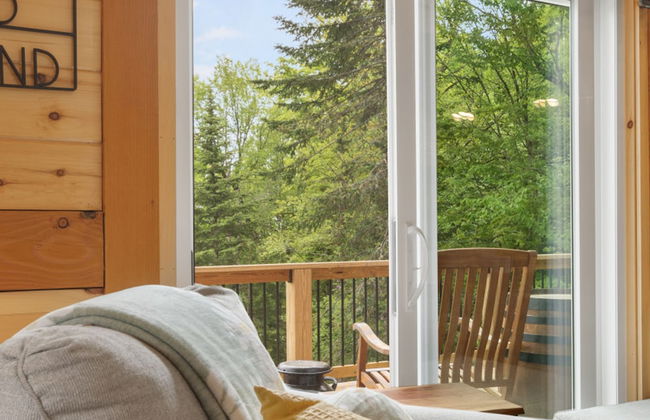 Birch Haven Tree House Directly ON Trail - Foto 41