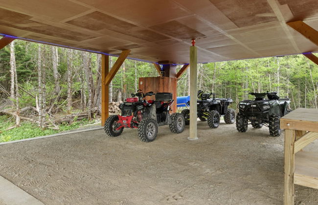 Birch Haven Tree House Directly ON Trail - Foto 47
