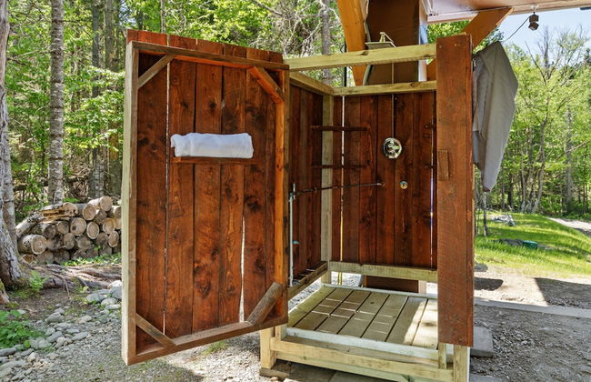 Birch Haven Tree House Directly ON Trail - Foto 7