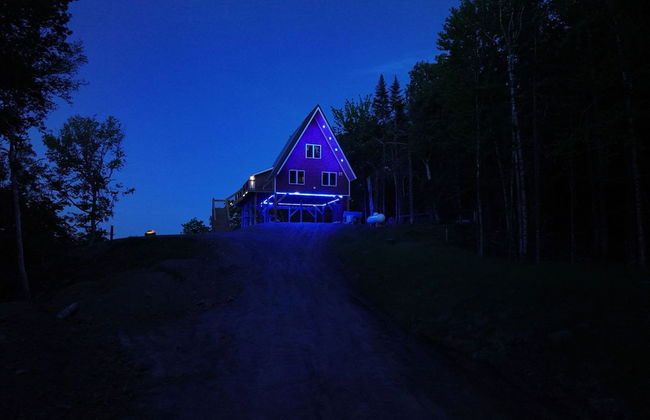 Birch Haven Tree House Directly ON Trail - Foto 55