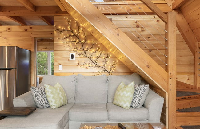Birch Haven Tree House Directly ON Trail - Foto 40